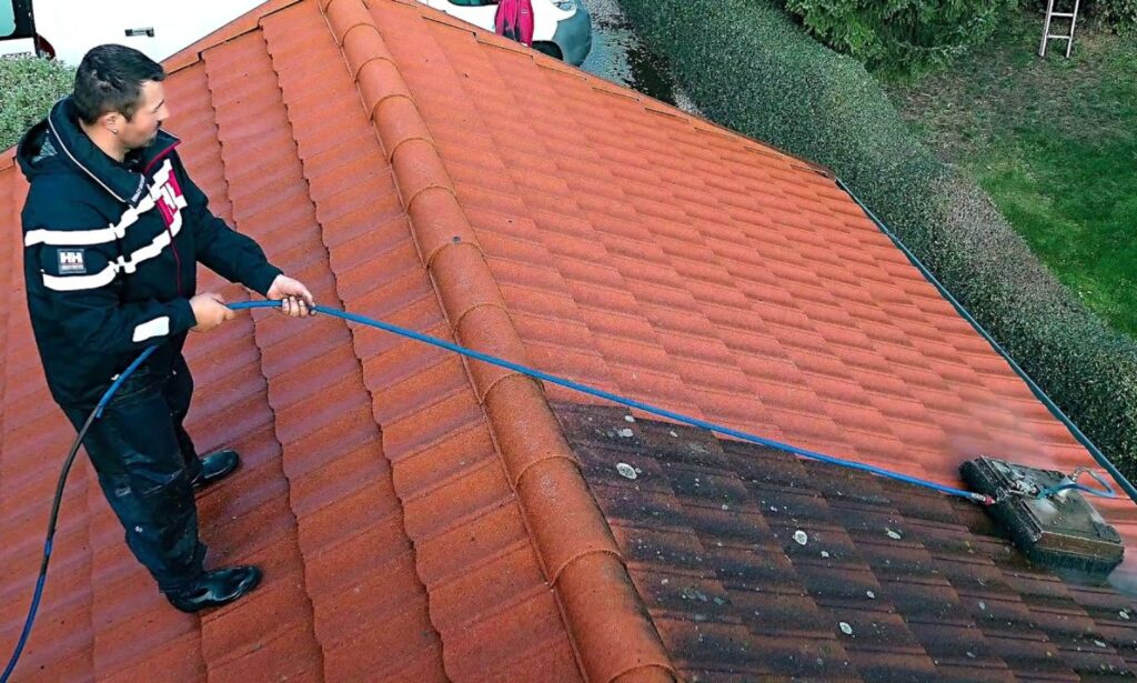 Roof Cleaning professionals in Charlotte | Flawlessexteriorsllc